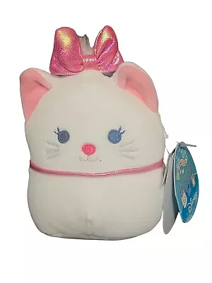 Disney Squishmallow Marie Aristocats Mini 6  New NWT Perfect For Easter Basket • $15.95