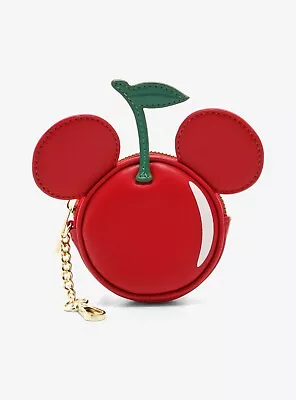 Disney Mickey Mouse Cherry Coin Purse New • $34.95