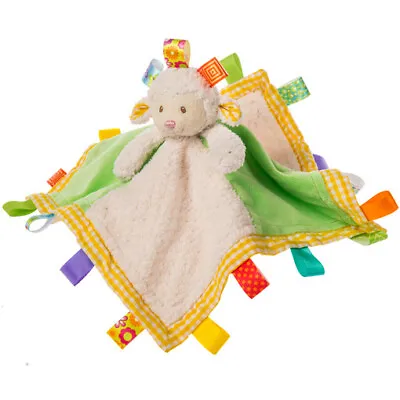 Mary Meyer Taggies Sherbert Lamb Character Blanket Sheep Comforter Soother Toy • £17.99