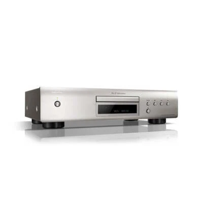 £255.95 • Buy Denon DCD600NE CD Player With AL32 Processing Silver 2 Year Warranty