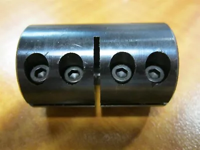 Climax One Piece Clamping Coupling 3/8  Bore X 1-5/8  Length Shaft Coupler • $50