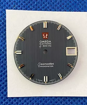 Original Omega Seamaster Electronic F300hz Chronometer Date NOS (1/15456) • $272.51