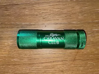 Caravan Club LED Torch (9 LEDs Green) • £9.99