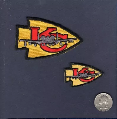 Set Of 2 303rd FS KC MO ANG USAF A-10 THUNDERBOLT Fighter Squadron Patch • $11.99