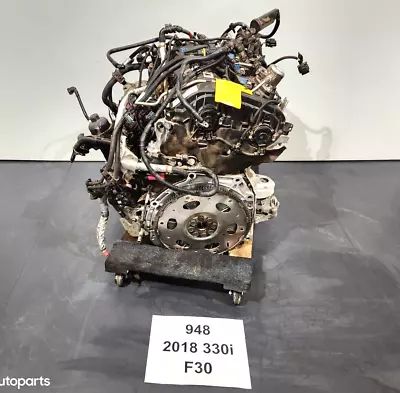 ✅ 17-20 OEM BMW F22 F23 F32 F33 F36 Long Block RWD B46 COMPLETE ENGINE MOTOR * • $2995.95