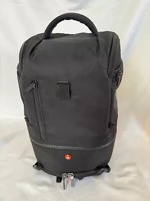 Manfrotto Advanced Black Camera Tri Backpack Size Medium • $59.99