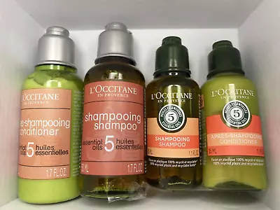 L'Occitane  Shampoo & Conditioner Set • $35.99