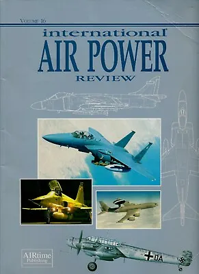 International Air Power Review -vol.16 Softback (Boeing 707 Variant Bf 110)-New • £12.99