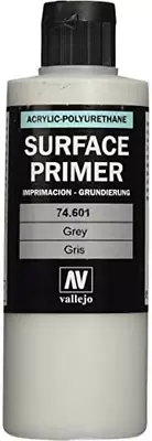 Vallejo Model Color 200 Ml Acrylic Polyurethane Primer - Grey Packaging May Vary • £14.53