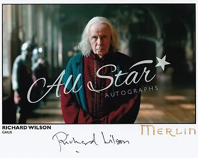 MERLIN - Richard Wilson Signed Photograph 01 (MC) • £25