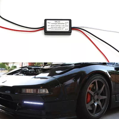 Easy Install LED Daytime Running Light Automatic ON/OFF Controller Module Switch • $14.39