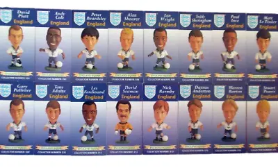 £0.99 • Buy Mint Corinthian Collectors Cards England 96 Squad Numbers E01 - E16 Select Card