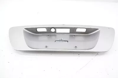 Mercedes W203 03-07 Trunk Lid License Plate Trim Molding Plate Silver 2037500981 • $105