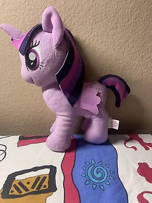 My Little Pony Plush Pink And Purple Special Hasbro Collection • $10