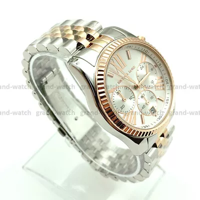 Michael Kors MK5735 Women's Lexington Quartz Watch With Stainless Steel Strap • $106
