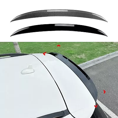 Rear Spoiler Lip Wing For Benz W166 ML63 ML250 ML350 GLE63 GLE400 12-19 Black • $63.29