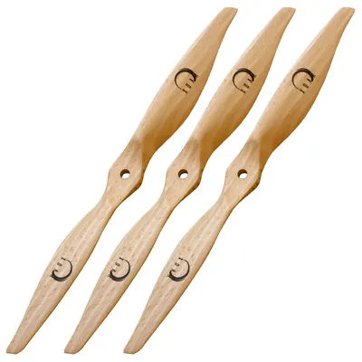 XOAR PJN 13x6 (3) RC Electric Model Airplane Propeller 13 Inch Wood Prop • $40.99