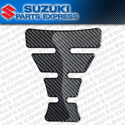 New Suzuki Carbon Fiber Fuel Tank Pad All Gsxr Hayabusa Sv Tl Gsxs 990a0-64005 • $29.95