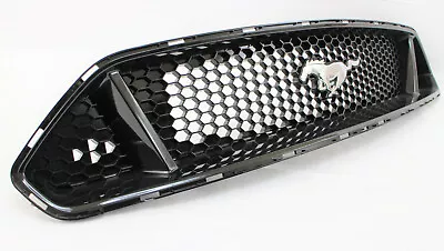 2018 -23 Ford Mustang GT Ecoboost Front Bumper Cover Upper Center Grille • $149.46