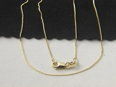 14k Gold Necklace In Different Designs Solid 14k Gold Chain • $106.99