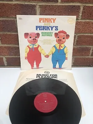 £4 • Buy PINKY AND PERKY'S NURSERY RHYMES Geoff Love Collectable 12  Vinyl LP Cc