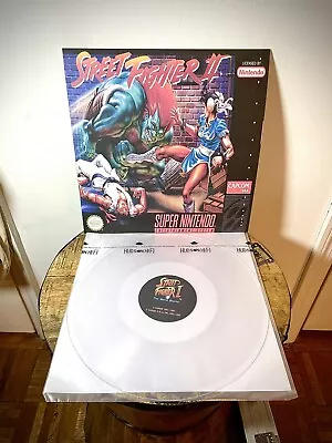 Street Fighter II Super Nintendo SNES Soundtrack Vinyl Record • $49.99