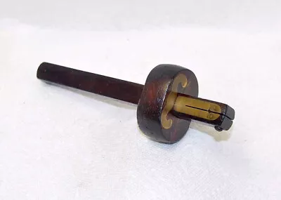 Rare Stanley 66 Oval Head Rosewood Mortise Marking Gauge 1872 & 1873 Pat Dates • $94.50