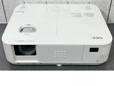 NEC M403X  3D HD Projector 4000 Lumens Contrast 10000:1 HDMI VGA LAN USB • £150