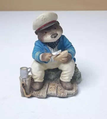 Foxwood Tales Villeroy And Boch  Picnic At Foxwood  Captain Otter Figurine • $34