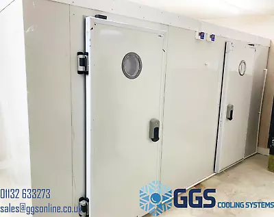 Cold Storage Solutions | Walk-In Freezer Rooms | Chillers | Freezers • £4380