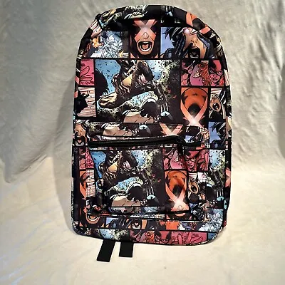 X-MEN Comic Book Style Back Pack - Marvel Comics (18 X 12) - NEW • $19.95