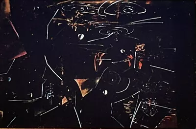 Roberto Matta  Vertigo Of Eros  Chilean Surrealist Modern Art 35mm Slide • $14.95