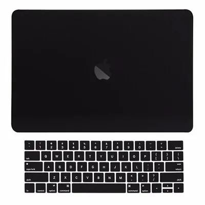 Rubberized Matt Hard Case Skin + Keyboard Cover For Macbook Air Pro 11 12 13 15 • $18.99