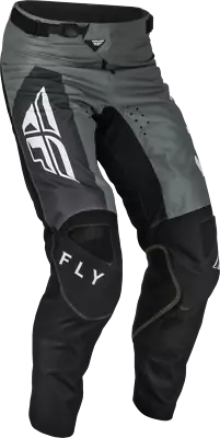 Fly Racing Kinetic Jet Mx Pants - Grey/dark Grey/black - Motocross/offroad • $129.95