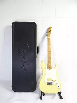Hondo All Star H-700 1980s - Yellow Electric Guitar Vintage • $250