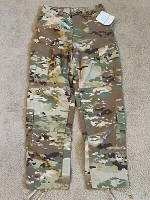 USGI US Army Flame Resistant Multicam OCP Combat Pants Trouser Small Regular • $42.99