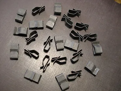 25 Pc NORS Dash Trunk Under Hood Tail Lamp Head Light Wiring Clips Clamps Nash • $30