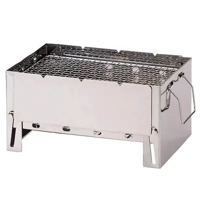 Yakitori BBQ Charcoal Grill Barbecue Hibachi Konro 30x21x15cm S01 • $69.33