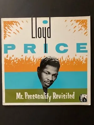 Lloyd Price - Mr. Personality Revisited - NM Import LP • $9.95