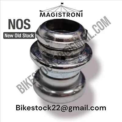 Magistroni Headset Series Steering Vintage Steel Road Bike NOS Italian Rare Mint • $49.68