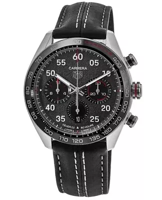 New Tag Heuer Carrera Chronograph Porsche Special Men's Watch CBN2A1F.FC6492 • $4931.79