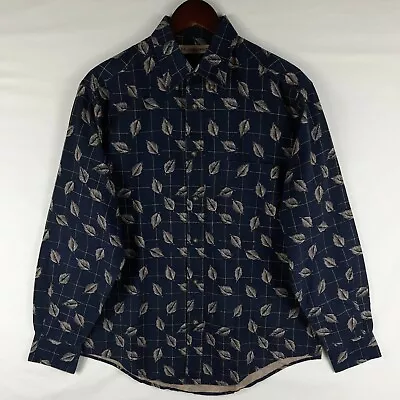 Munsingwear Men's Button Shirt Size Medium Long Sleeve • $13.45
