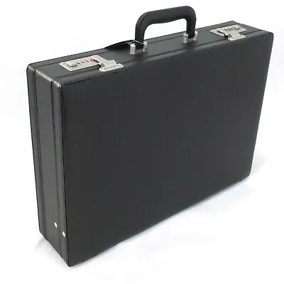 £27.99 • Buy Executive Faux Leather Business Briefcase Attache Travel Case Work Bag