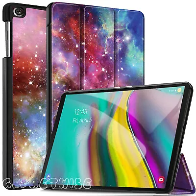 New Case For Samsung Galaxy Tab S5e 10.5  SM-T720 T725 Leather Smart Stand Cover • £6.86