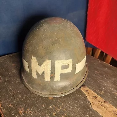 WWII American MP Helmet • $200