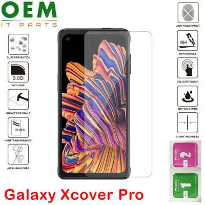 Premium Screen Protector For Samsung Galaxy Xcover Pro G715 Tempered Glass Guard • £5.12