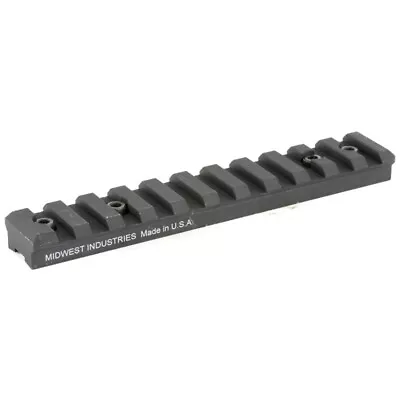 Midwest Industries 1 Piece Base Fits Ruger 10/22  Black  MI-1022SM • $55.48