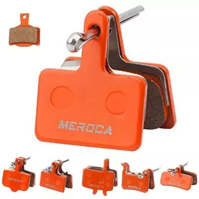 MTB Bicycle Resin Semimetal Disc Brake Pads For Bike Brake • $13.16