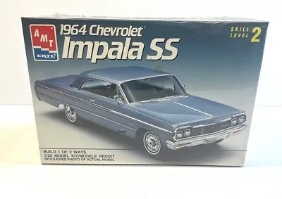 AMT 1964 Chevy Impala SS 409 1/25 2-in-1 Super Sport Chevrolet • $60