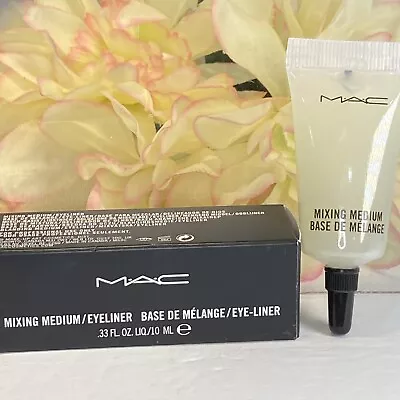 MAC Mixing Medium Base Primer EYELINER Authentic New In Box - Free Shipping • $19.95